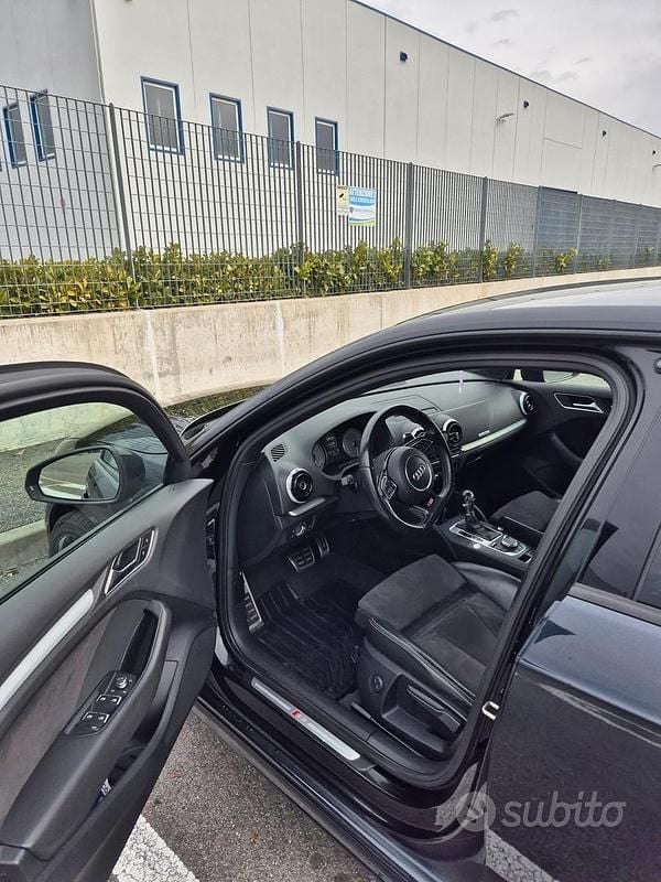 Usata Audi S3 2014 Nero Berlina