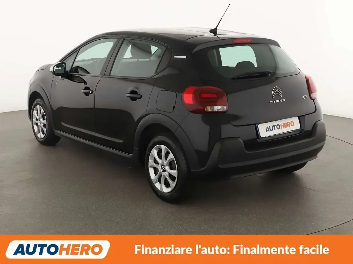Usata Citroën C3 PureTech 83 CV (61 kW) 2022 Nero Utilitaria