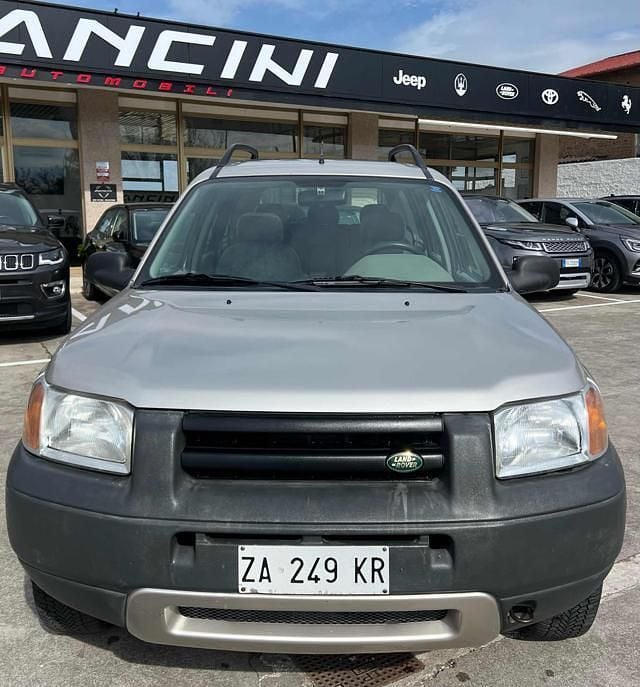 Usata Land Rover Freelander 98 CV (72 kW) 2000 Grigio SUV