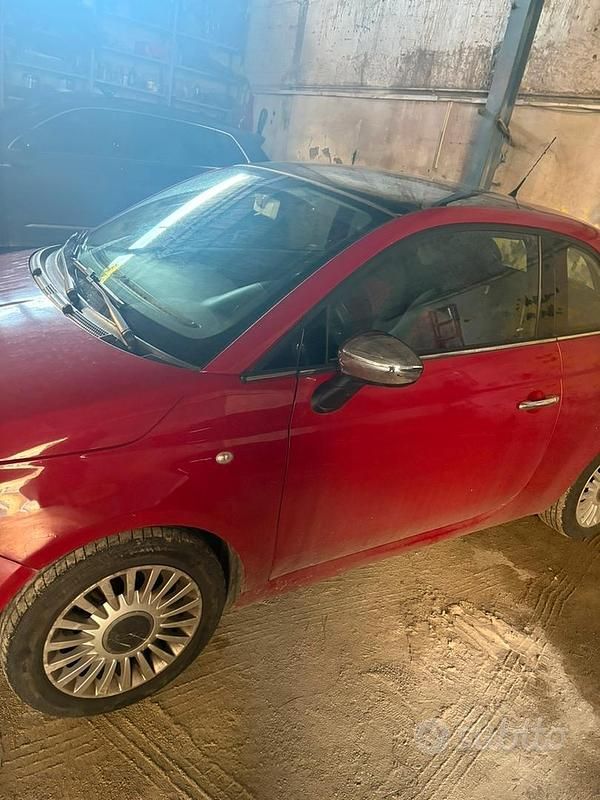 Usata Fiat 500 2007 Rosso Berlina