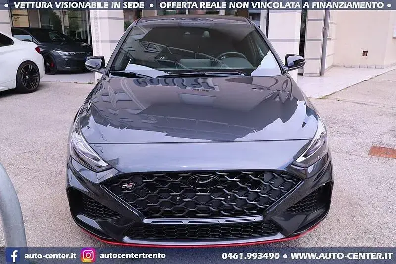 Usata Hyundai i30 N Performance 280 CV (205 kW) 2023 Grigio Berlina