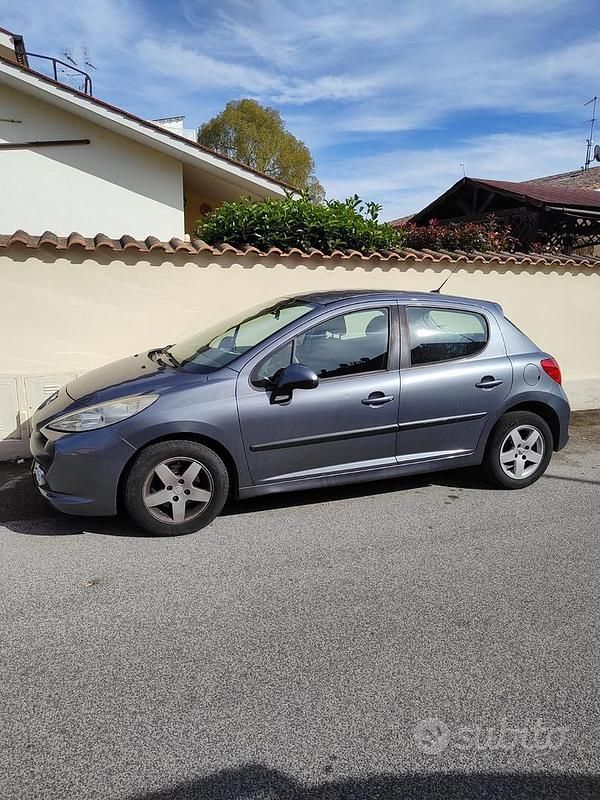 Usata Peugeot 207 2009 Grigio Berlina
