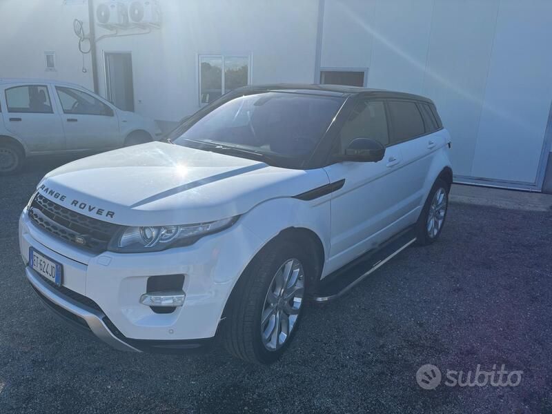 Bianco Usata 2013 Land Rover Range Rover evoque SUV | 16.500 € - Immagine 1/2