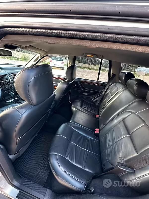 Usata Jeep Grand Cherokee 2003 Grigio SUV