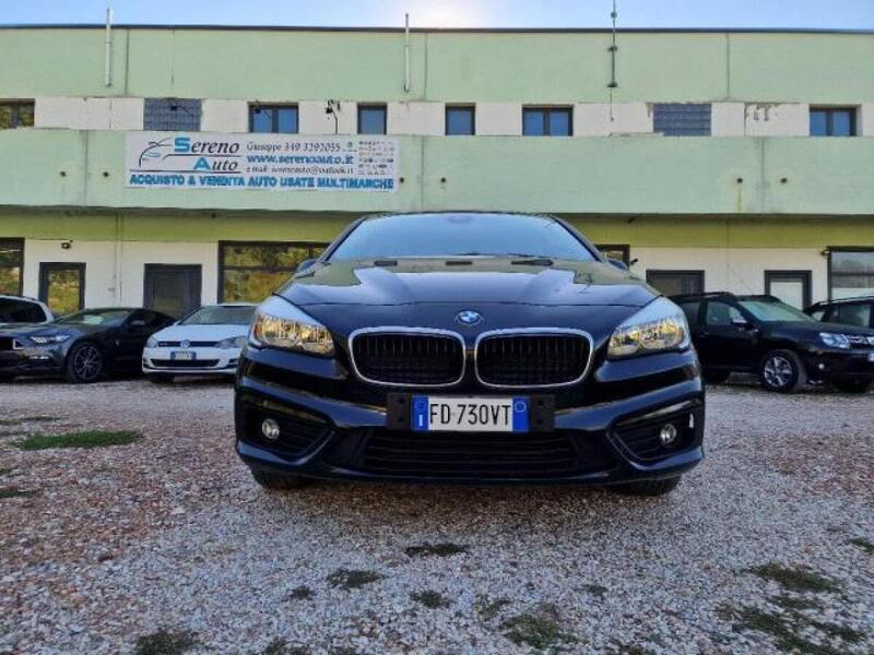 Usato 2015 BMW 216 Active Tourer 1.5 Diesel 116 CV (11.999 €)