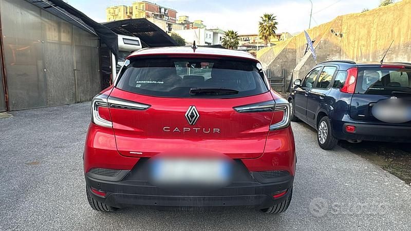 Usata Renault Captur Evolution 2021 Rosso SUV