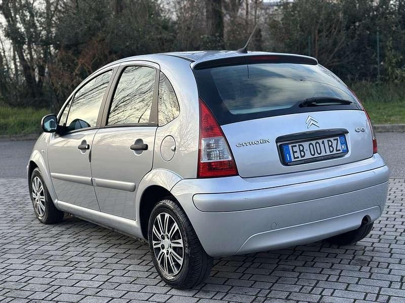 Usata Citroën C3 Comfort 60 CV (44 kW) 2009 Grigio Berlina