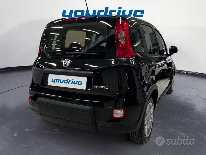 Usata Fiat Panda S 69 CV (50 kW) 2023 Nero Berlina