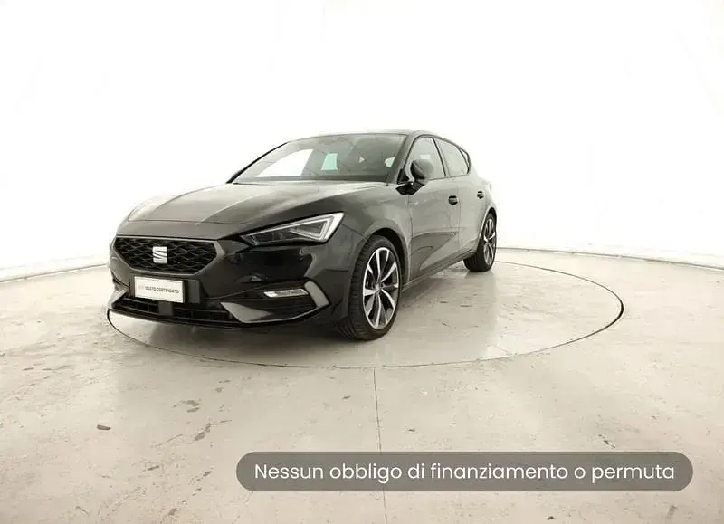 Begagnad Seat Leon FR 150 HK (110 kW) 2025 Halvkombi