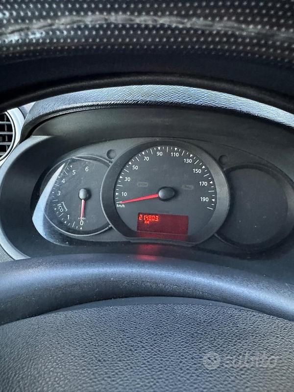 Usata Renault Kangoo 57 CV (41 kW) 2014 Bianco Monovolume