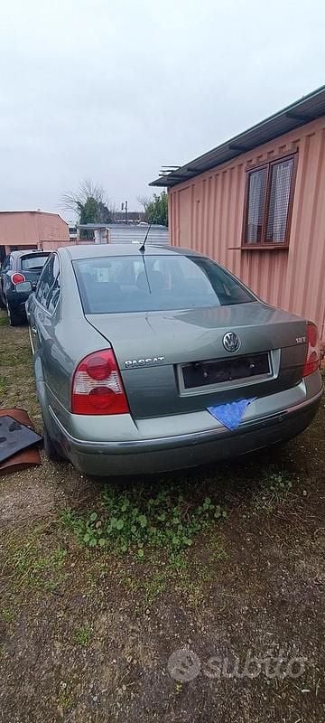 Usata VW Passat 2000 Verde Berlina