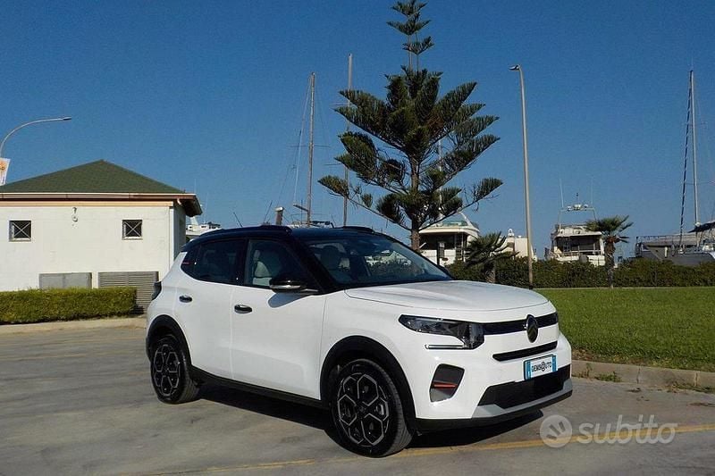 Usata Citroën C3 PureTech 101 CV (74 kW) 2025 Bianco Utilitaria