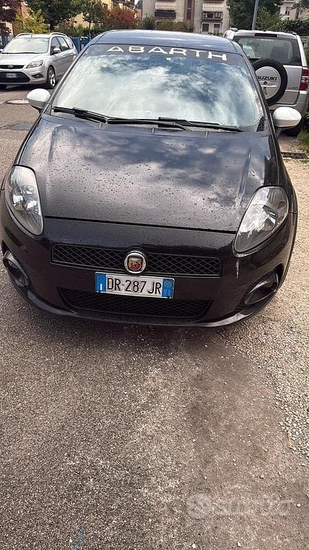 Nero Usata 2008 Abarth Punto Utilitaria | 5500 € - Immagine 1/4