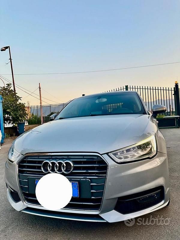 Usata Audi A1 116 CV (85 kW) 2015 Grigio Utilitaria