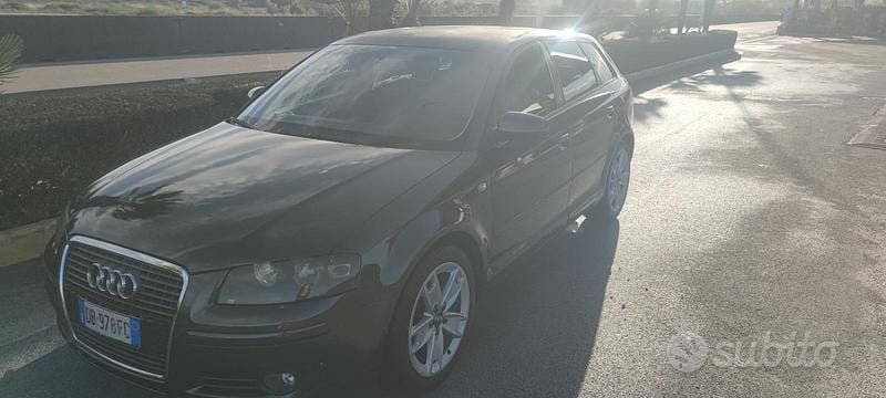 Usata Audi A3 140 CV (102 kW) 2006 Grigio Berlina