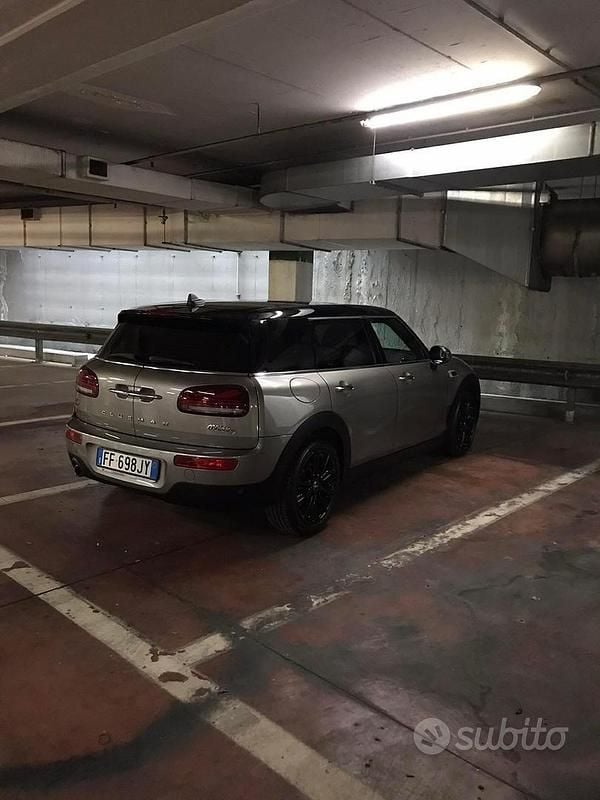 Usata Mini Clubman 2015 Grigio Station wagon