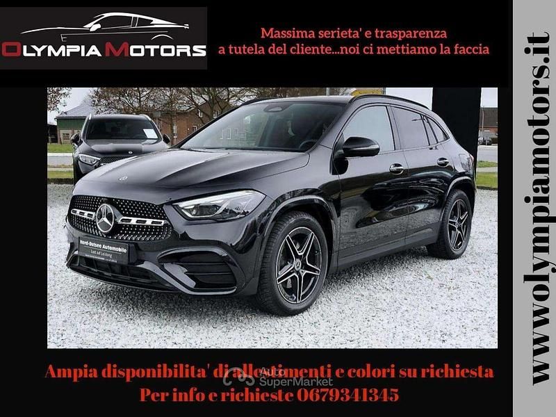 Usata Mercedes GLA180 Premium 150 CV (110 kW) 2024 Nero SUV