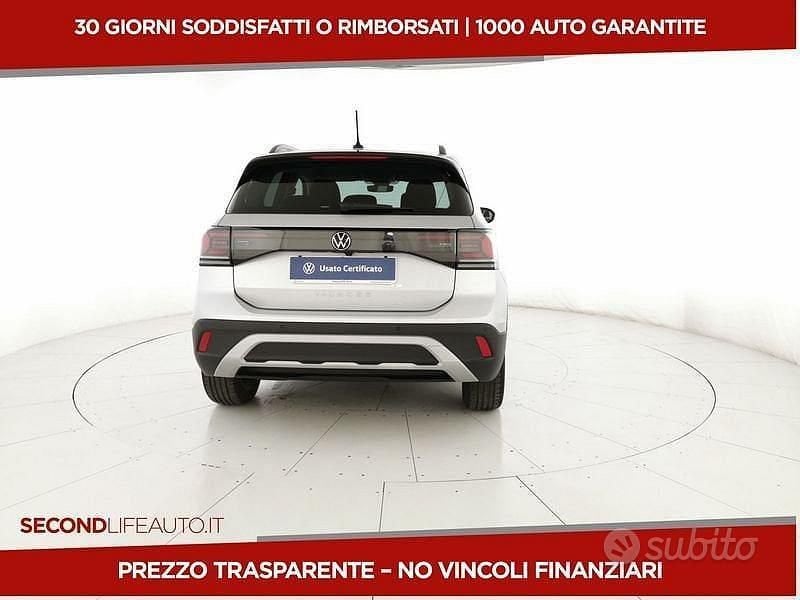 Usata VW T-Cross Edition 95 CV (69 kW) 2024 Grigio SUV