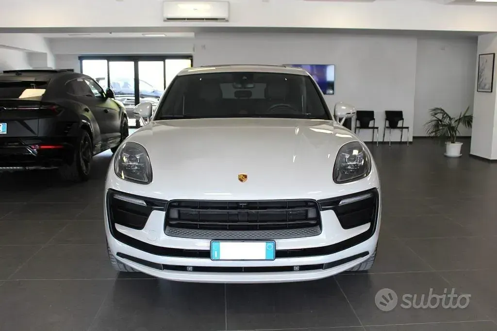 Usata Porsche Macan 265 CV (194 kW) 2024 Beige SUV
