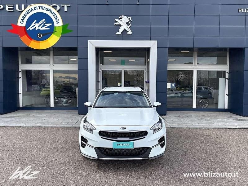 Usata Kia XCeed Style 140 CV (102 kW) 2019 Bianco SUV