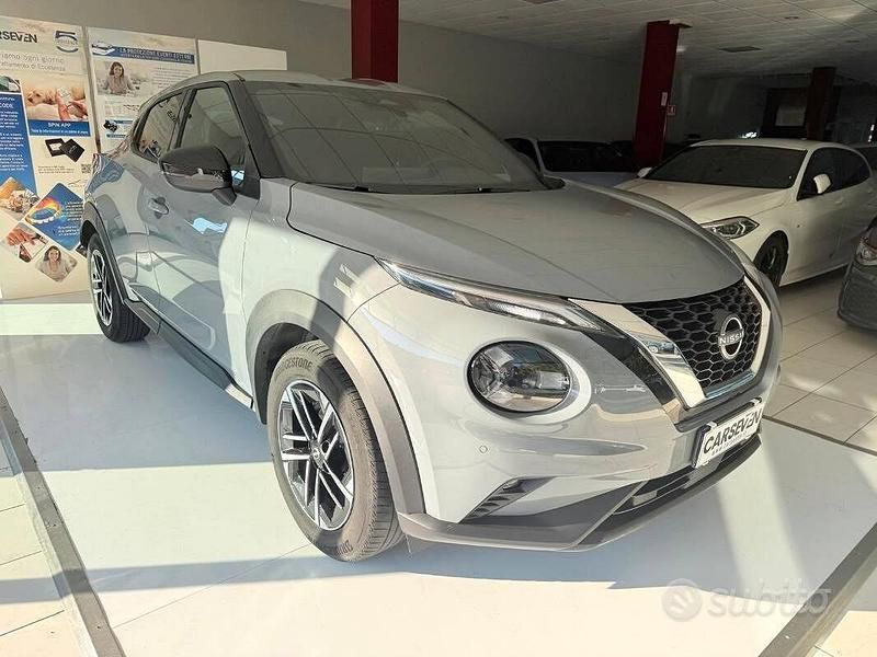 Usata Nissan Juke N-Connecta 114 CV (83 kW) 2025 Grigio SUV