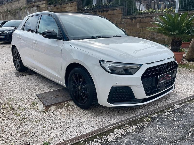 Usata Audi A1 95 CV (69 kW) 2022 Bianco SUV