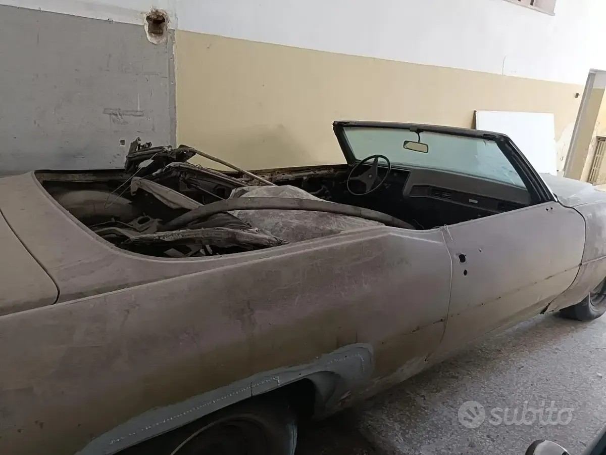Usata Cadillac Deville 1970 Berlina