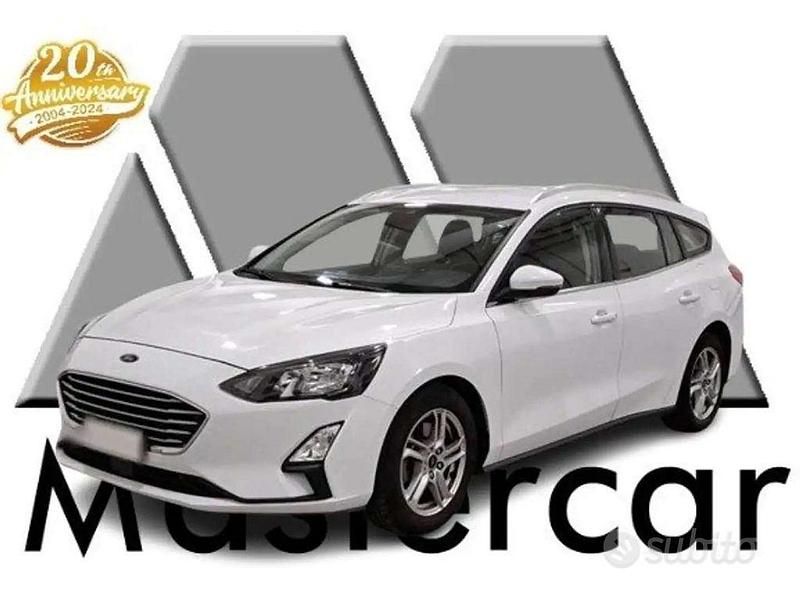 Usata Ford Focus S 120 CV (88 kW) 2020 Bianco Station wagon