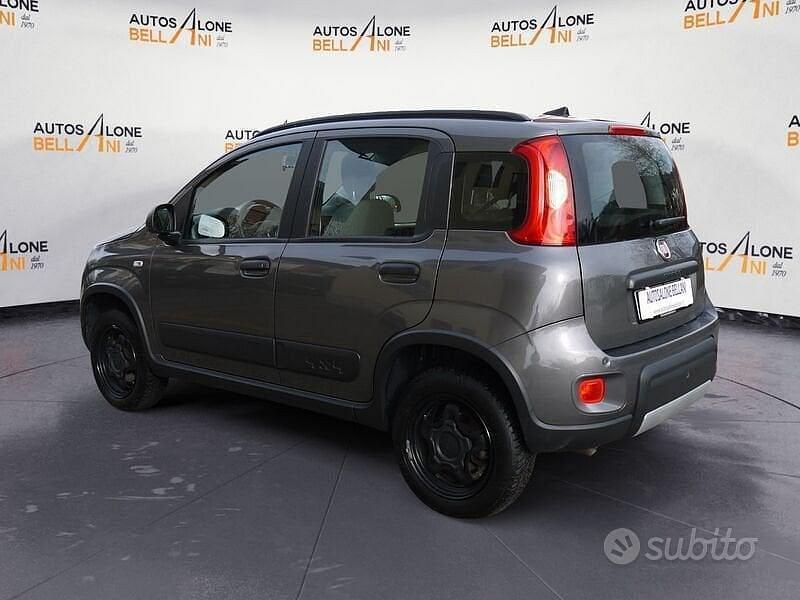 Usata Fiat Panda 4x4 Wild 85 CV (62 kW) 2022 Grigio Utilitaria