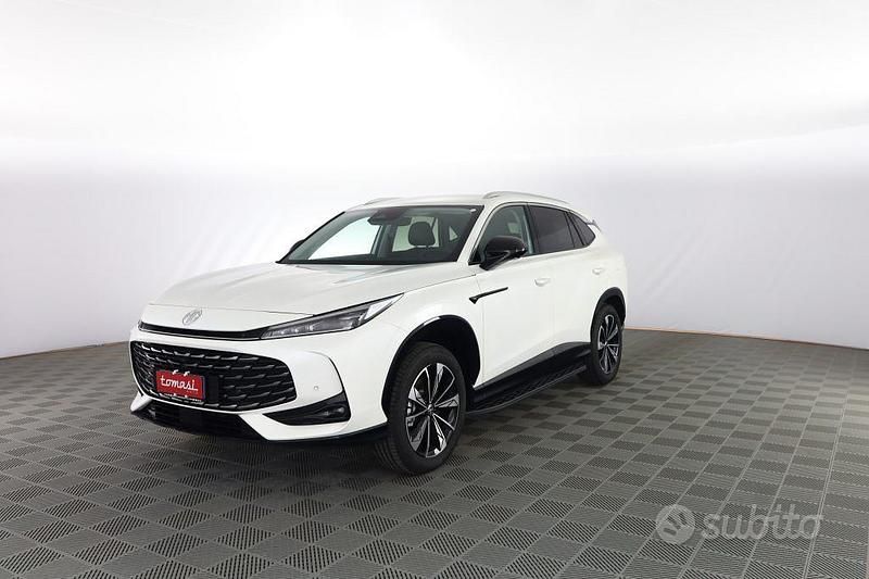 Usata MG HS Luxury 272 CV (200 kW) 2025 Pearl white SUV