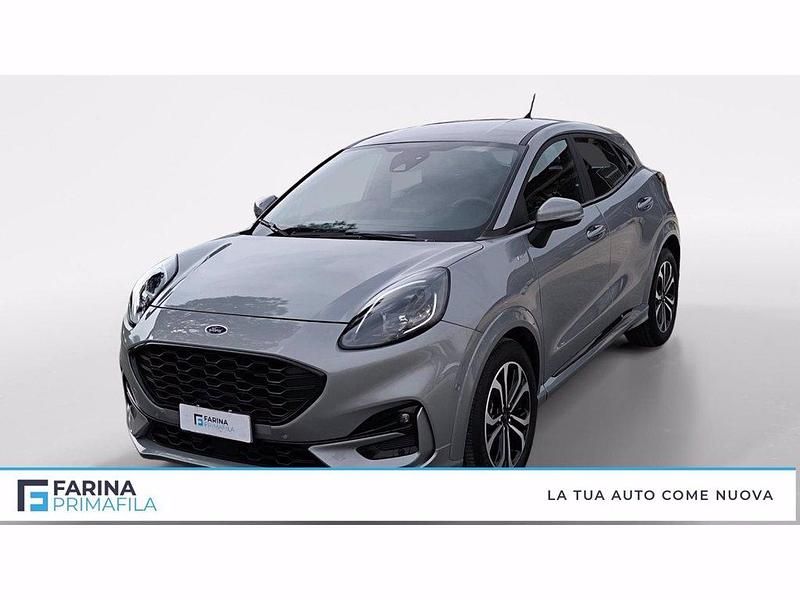 Usata Ford Puma ST-Line 125 CV (91 kW) 2023 Argento SUV