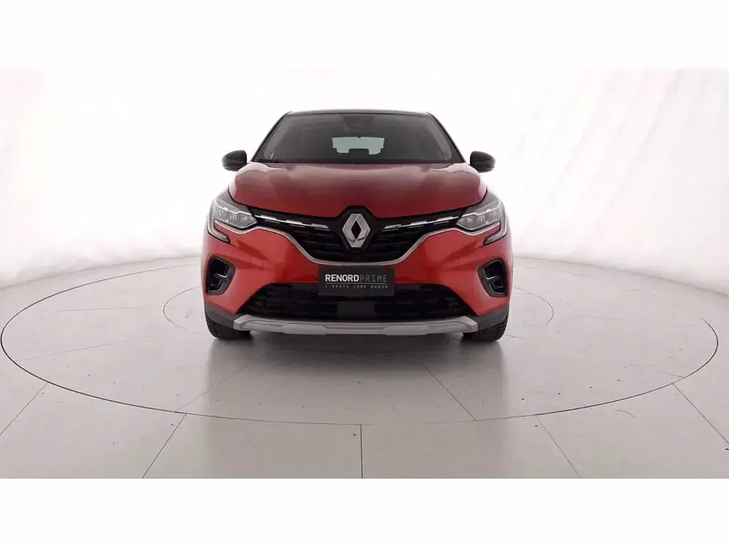 Usata Renault Captur Techno 143 CV (105 kW) 2023 Rosso SUV