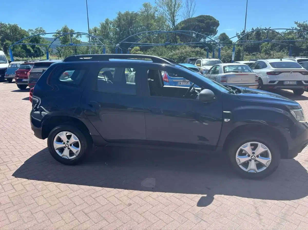 Usata Dacia Duster Comfort 114 CV (83 kW) 2019 Blu/azzurro SUV
