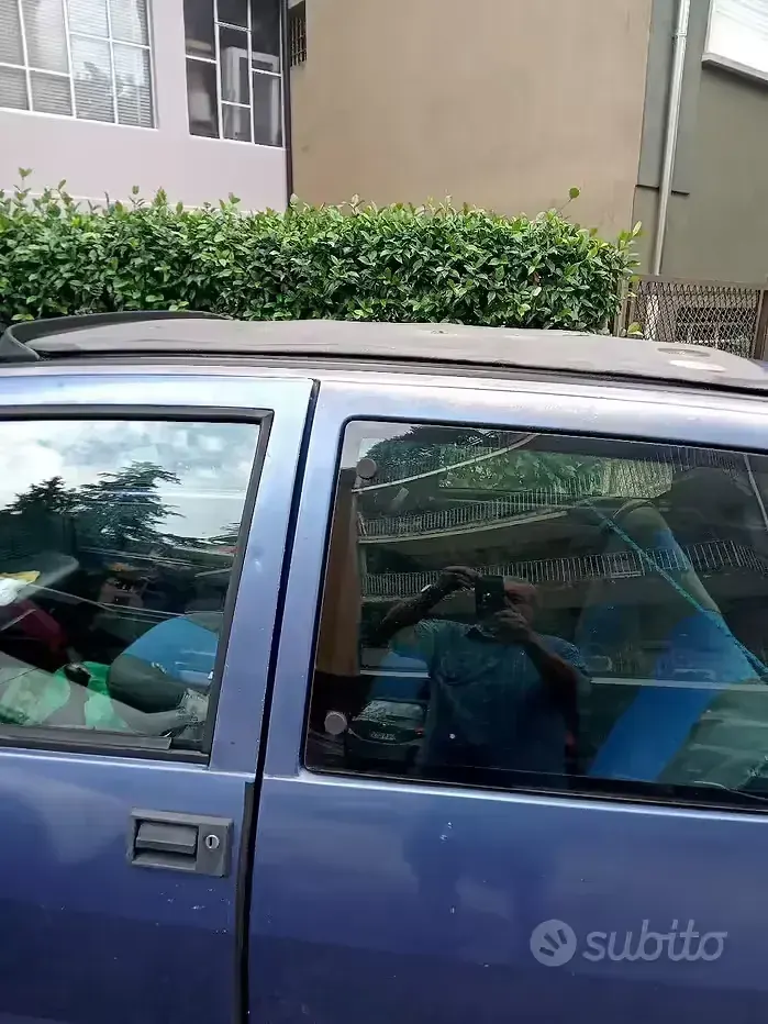Usata Fiat 500 1996 Blu