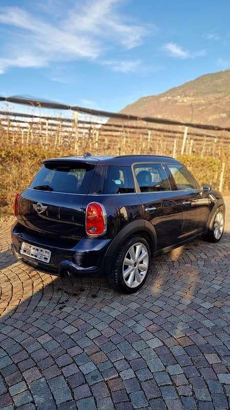 Usata Mini Cooper S Countryman 184 CV (135 kW) 2012 Blu/azzurro SUV