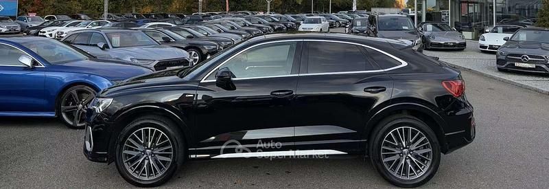 Usata Audi Q3 Sportback S-Line 150 CV (110 kW) 2020 Nero SUV