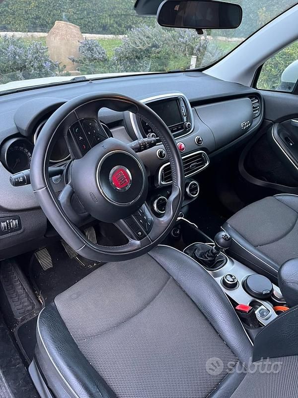 Usata Fiat 500X Cross Plus 140 CV (102 kW) 2015 Bianco SUV