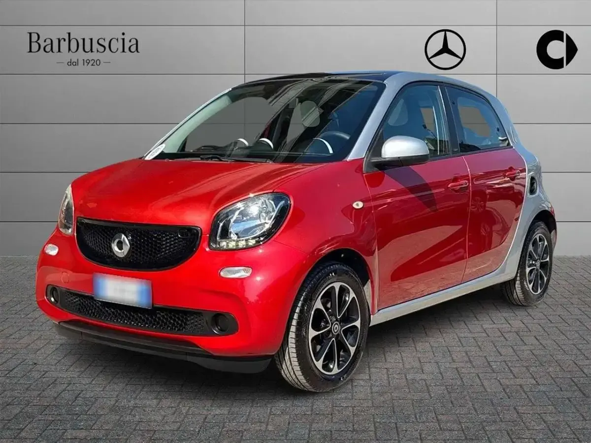 Usata Smart ForFour Passion 71 CV (52 kW) 2015 Utilitaria