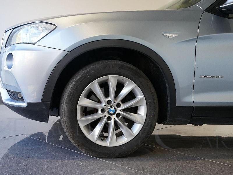 Usata BMW X3 Efficient Dynamics 179 CV (131 kW) 2013 Blu SUV