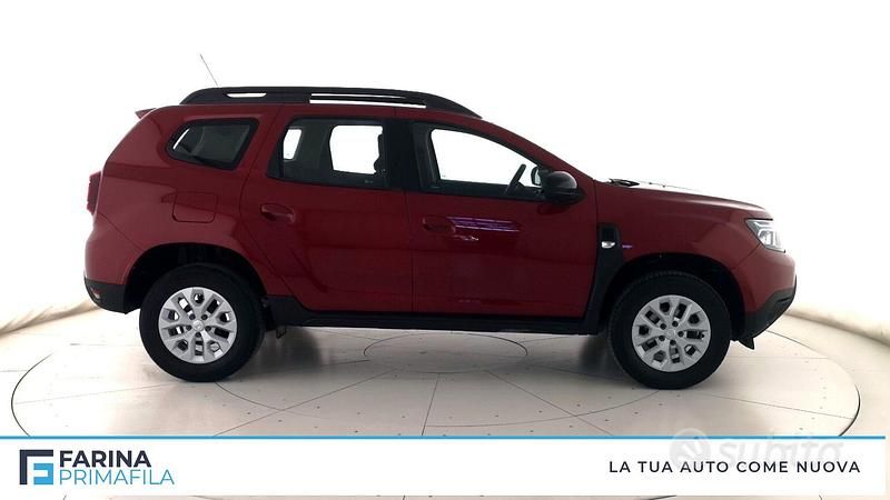 Usata Dacia Duster Comfort 101 CV (74 kW) 2022 Rosso SUV