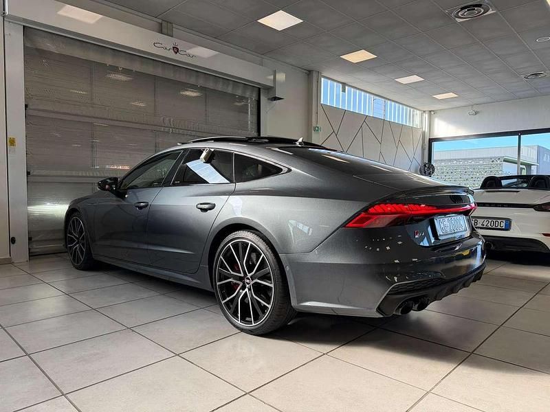Usata Audi S7 Sportback Ambiente 344 CV (253 kW) 2021 Grigio Utilitaria