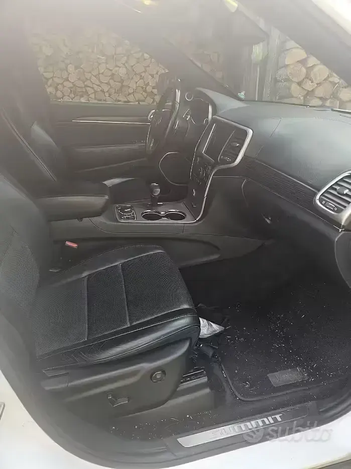 Usata Jeep Grand Cherokee Limited 218 CV (160 kW) 2015 Bianco SUV