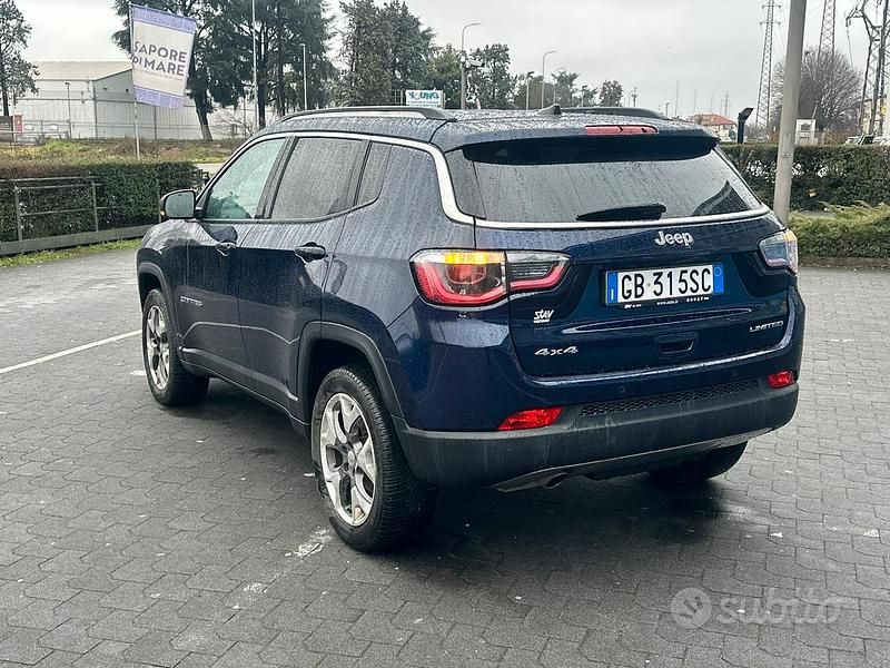 Usata Jeep Compass 140 CV (102 kW) 2020 Blu SUV