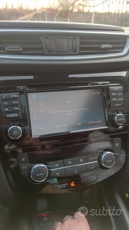 Usata Nissan Qashqai 116 CV (85 kW) 2019 Marrone SUV