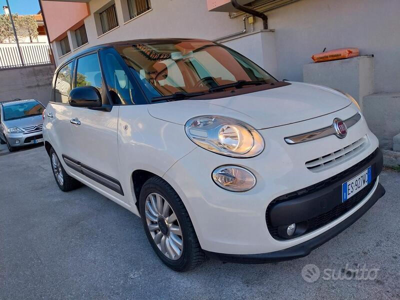 Usato 2014 Fiat 500L 1.2 Diesel 85 CV (9.900 €)