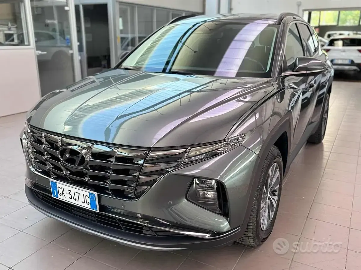 Usata Hyundai Tucson 179 CV (131 kW) 2022 Grigio scuro SUV