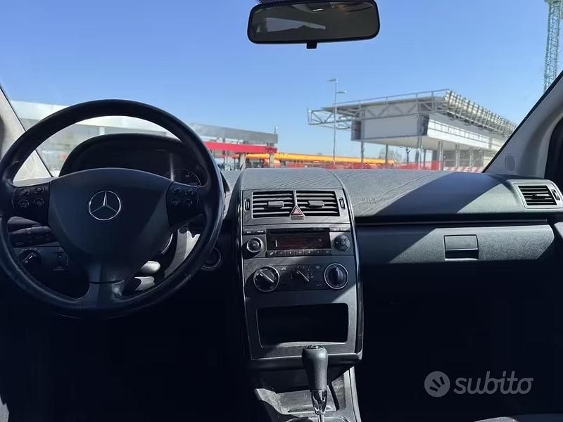 Usata Mercedes A160 2005 Grigio Berlina