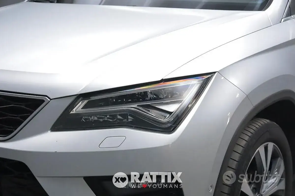 Usata Seat Ateca 4Drive 150 CV (110 kW) 2019 Grigio SUV