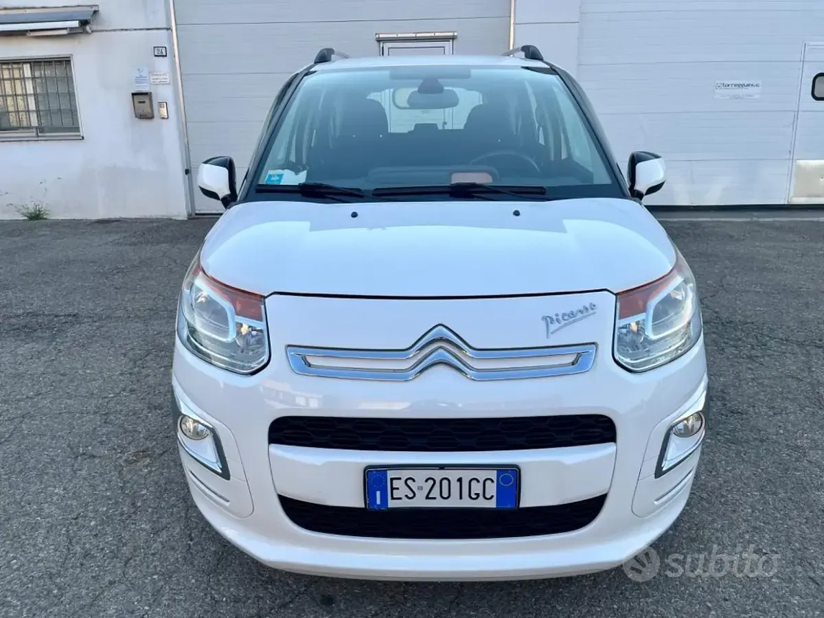 Usata Citroën C3 Picasso Exclusive 95 CV (69 kW) 2013 Bianco Monovolume