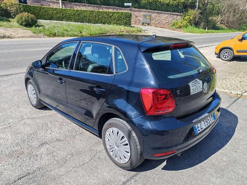 Usata VW Polo Comfortline 90 CV (66 kW) 2015 Grigio Berlina